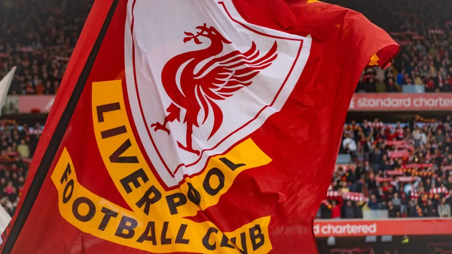 Anfield — aerial view