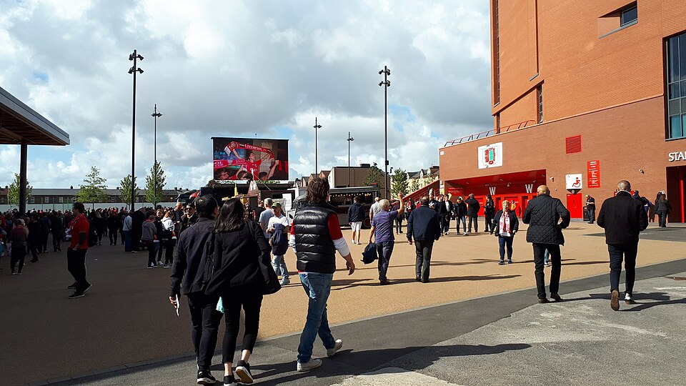 Pre-match fanzone