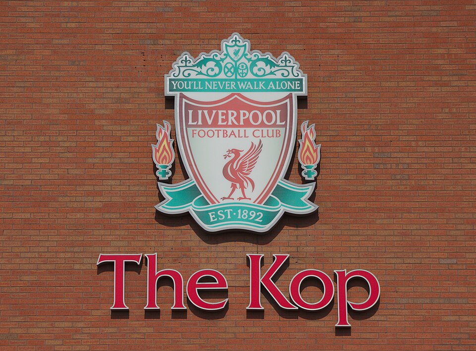 The Kop sign